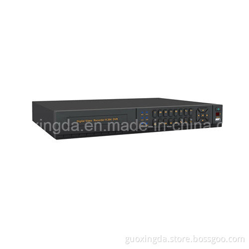 16CH Full 720p HD Network NVR Recorder with 2 HDD